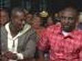 Mario Haggan & Brandon Lloyd On Seahawks Game