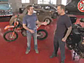 The rides of a Dead Man: At West Coast Choppers with Jesse James