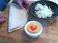 Spanish Manchego Cheese And Membrillo Quesadillas