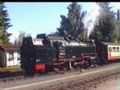 Stoomtreinen in de Harz en op de Brocken.