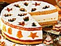 Backen!: Weihnachtliche Käse-Torte