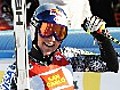 Alla Vonn il superG di Cortina