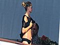 SNTV - Heidi Klum’s bikini bod