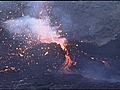 Mount Etna volcano erupts