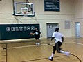 Backboard Breaking Dunk