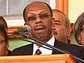 Aristide gets heros welcome in Haiti