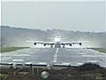 Impresionante despegue de un Jumbo 747