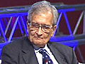 Amartya Sen backs PM,  blames coalition politics