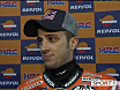 Dovizioso e i test