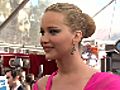 SAG Red Carpet Pre-Show - Jennifer Lawrence