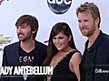 Red Carpet with Lady Antebellum I BBMA 2011