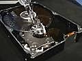 Water Cooled Hard Drive