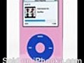 IPhooka.com’s Custom Pink Apple Ipod Video