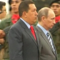 Russian PM Putin visits Venezuela.