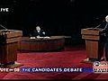 RAW: Presidential debate,  Pt. 2