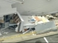 Car slams into ATM in West Bridgewater,  Mass.