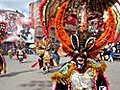 Devil center of action at Bolivia’s Oruro carnival