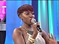 106 &amp; Park: Estelle on Her New Video &quot;Break My Heart&quot;