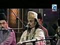 Tajdar-e-Haram by Amjad Sabri Qawwal on Geo Tv live