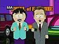 South Park version of Wheel Of Fortune