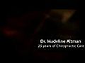 Thousand Oaks,  CA Back Pain Relief - Dr. Madeline Altman