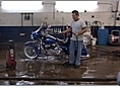 Rinsing Your Motorcycle