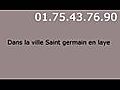 Plombier Saint germain en laye - 01.75.43.76.90