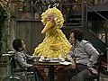 Itzhak, Rafael And Big Bird