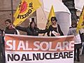 No al nucleare