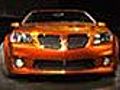 2008 New York: 2009 Pontiac G8 GXP,  2009 Pontiac G8 ST and 2009 Pontiac Solstice Coupe Video