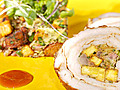 Plantain-Stuffed Pork Loin