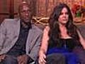 Khloe,  Lamar worried about reality TV curse?