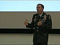 [Video] Gen. Petraeus speaks at USF