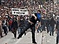 Greek protests turn deadly