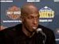 Web Extra: Chauncey Billups Addresses Denver Media