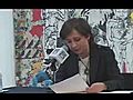 Carmen Aristegui en Casa Lamm (09/02/2011)