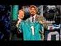 Dolphins First Round Draft History