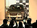 Maruti launches Kizashi,  but worried over margins