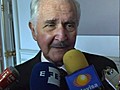 Carlos Fuentes recibe la máxima distinción de la ciudad de París