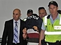 Suspected murderer arrives in Perth