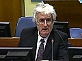 Witness tells Karadzic genocide trial of Serb atrocities