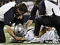 Cowboys QB Tony Romo suffers broken collarbone