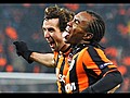 UCL: Shakhtar Donetsk  3 - Roma 0