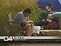 Devoted Minnesota Wild Fans Camp Out For Tickets