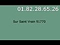 Plombier Saint Vrain - Tél : 01.82.28.65.26. Deplacement Gratuit Saint Vrain.