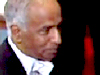 Subramanyan Chandrasekhar receives his Nobel Prize