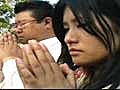 Japanese tourists in India worried,  pray for families back home