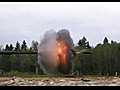 Tank Shell Fired At Slow Motion