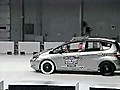 2010 Honda Fit IIHS Frontal Crash Test