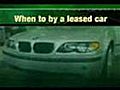 How To Buy A Leased Car